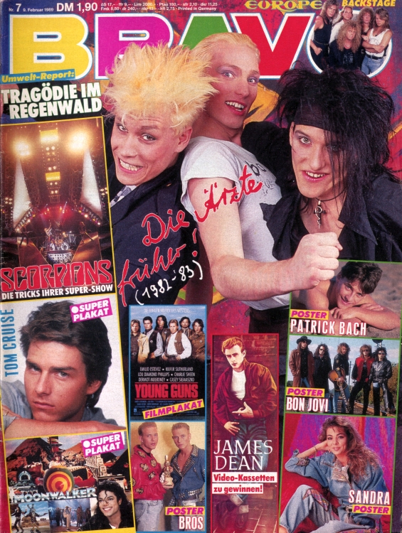 BRAVO 1989-07